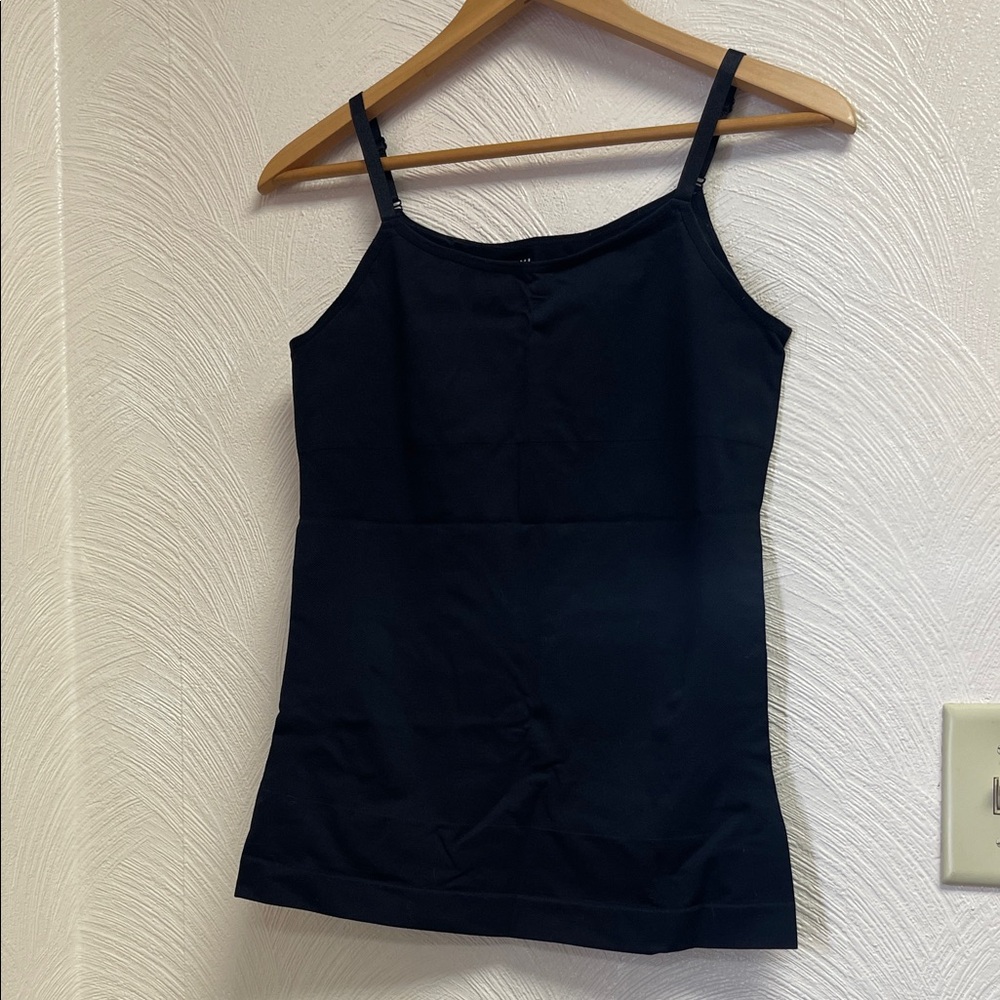 Black Scoop Neck Cami 2XL - Picture 2 of 14